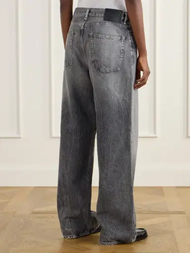 Acne Studios Mid-rise Wide-leg Jeans | Thumbnail 4 Acne Studios Mid-rise Wide-leg Jeans | Thumbnail 4