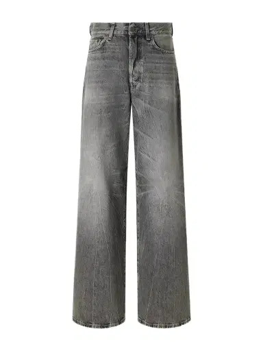 Acne Studios Mid-rise Wide-leg Jeans | Thumbnail 1 Acne Studios Mid-rise Wide-leg Jeans | Thumbnail 1