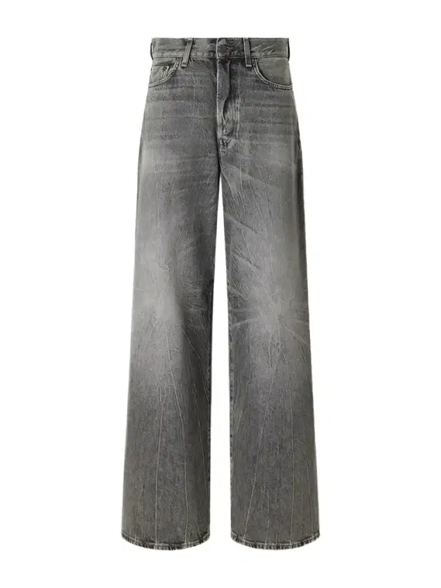 Acne Studios Mid-rise Wide-leg Jeans