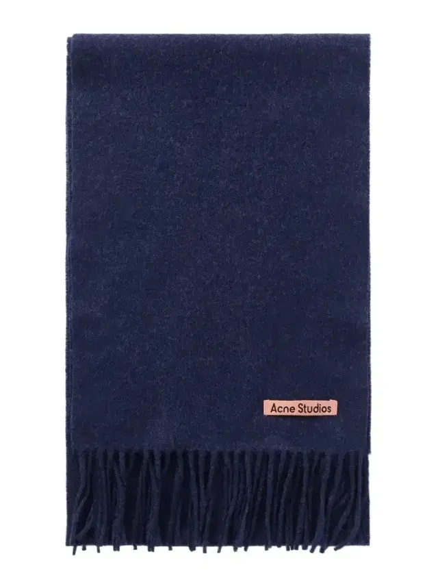 Acne Studios Fringed Wool Scarf