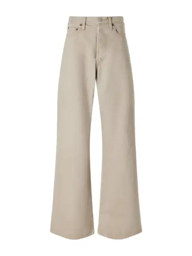 ssstein Mid-rise Wide-leg Jeans