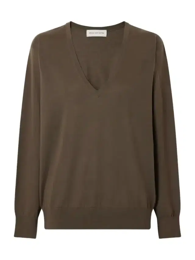 Dries Van Noten Merino Wool Sweater