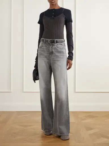 Acne Studios 75 Leather Ankle Boots | Thumbnail 4 Acne Studios 75 Leather Ankle Boots | Thumbnail 4