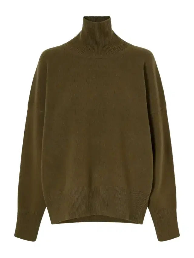 Wool-blend Turtleneck Sweater