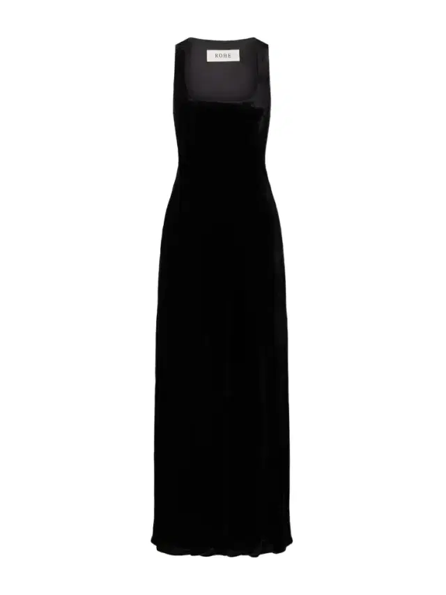 Velvet Maxi Dress