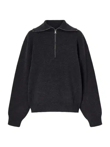 RÓHE Wool-blend Half-zip Sweater | Thumbnail 1
