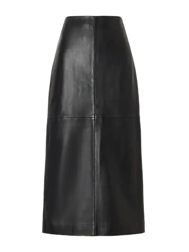 RÓHE Paneled Leather Midi Skirt