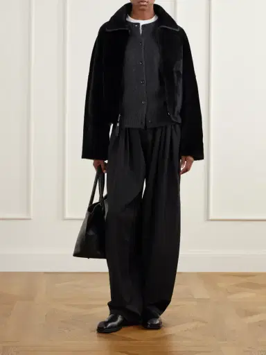 Joseph Kyro Reversible Shearling Jacket | Thumbnail 2