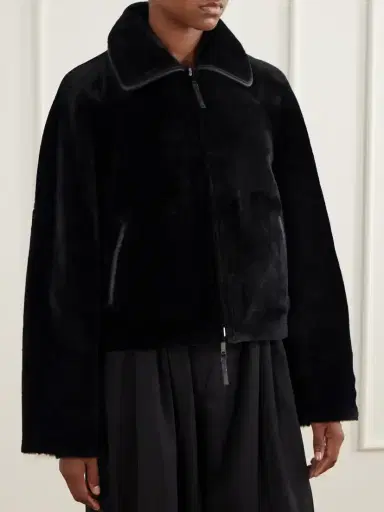 Joseph Kyro Reversible Shearling Jacket | Thumbnail 3