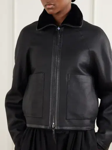 Joseph Kyro Reversible Shearling Jacket | Thumbnail 6