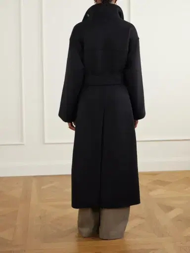 Joseph Fiore Belted Virgin Wool-blend Coat | Thumbnail 4