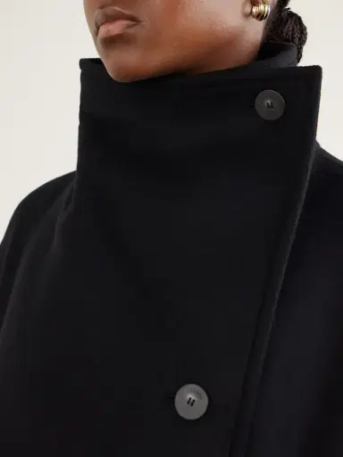 Joseph Fiore Belted Virgin Wool-blend Coat | Thumbnail 5