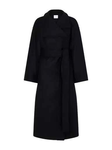 Joseph Fiore Belted Virgin Wool-blend Coat | Thumbnail 1