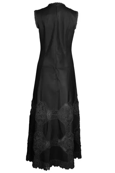 Ulla Johnson Ilana Crochet Dress - Noir | Thumbnail 2