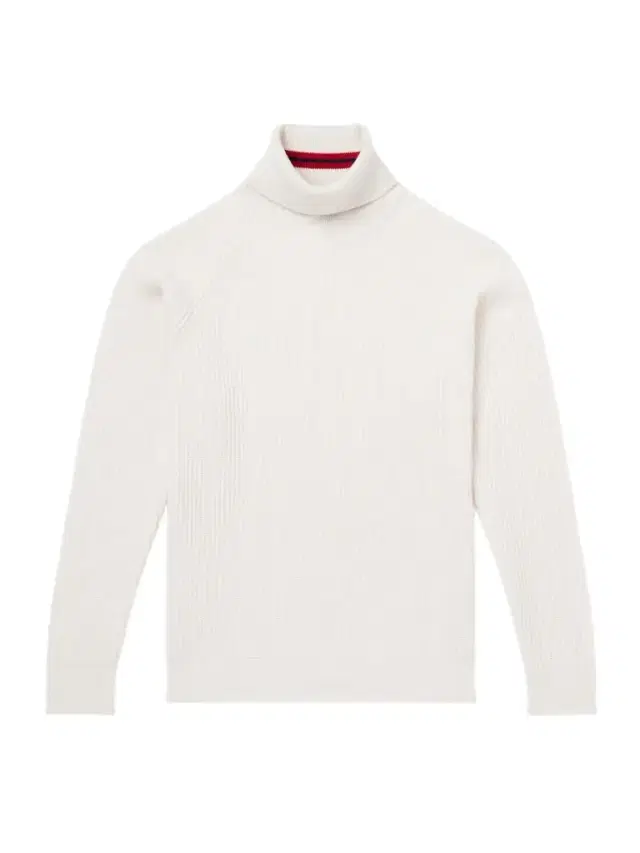 Canali Ribbed Cashmere Rollneck Sweater - Men