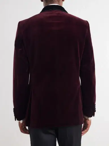 Favourbrook Cotton-Velvet Tuxedo Jacket - Men | Thumbnail 4