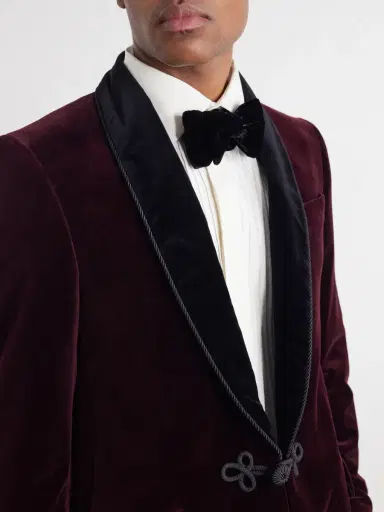 Favourbrook Cotton-Velvet Tuxedo Jacket - Men | Thumbnail 5