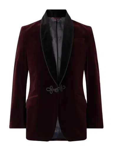 Favourbrook Cotton-Velvet Tuxedo Jacket - Men | Thumbnail 1