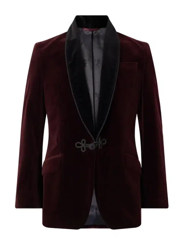 Favourbrook Cotton-Velvet Tuxedo Jacket - Men