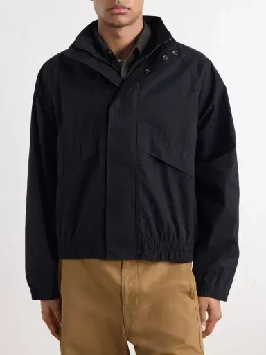 Margaret Howell MHL. Cotton-Poplin Track Jacket - Men | Thumbnail 3 Margaret Howell MHL. Cotton-Poplin Track Jacket - Men | Thumbnail 3