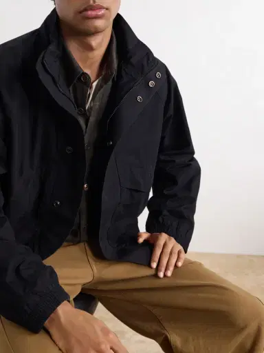 Margaret Howell MHL. Cotton-Poplin Track Jacket - Men | Thumbnail 5 Margaret Howell MHL. Cotton-Poplin Track Jacket - Men | Thumbnail 5
