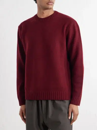 Saman Amel Cashmere Sweater - Men | Thumbnail 3
