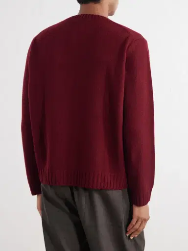 Saman Amel Cashmere Sweater - Men | Thumbnail 4