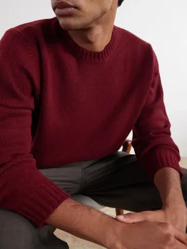 Saman Amel Cashmere Sweater - Men | Thumbnail 5