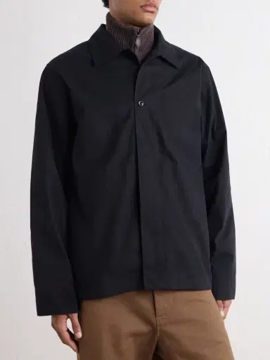 Margaret Howell MHL. Cotton-Poplin Overshirt - Men | Thumbnail 3 Margaret Howell MHL. Cotton-Poplin Overshirt - Men | Thumbnail 3