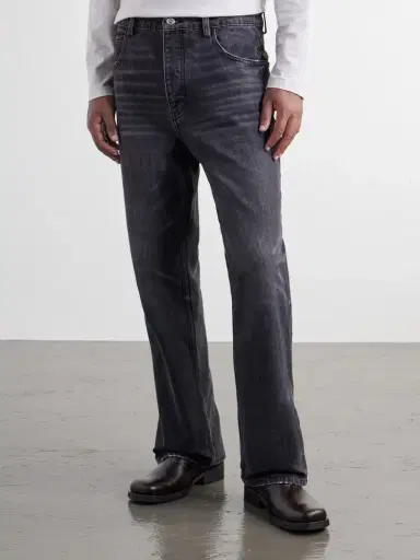 Nahmias Straight-Leg Cotton-Blend Jeans - Men | Thumbnail 3