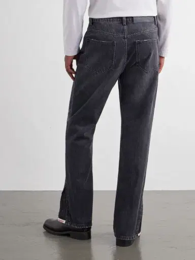 Nahmias Straight-Leg Cotton-Blend Jeans - Men | Thumbnail 4