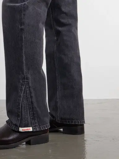 Nahmias Straight-Leg Cotton-Blend Jeans - Men | Thumbnail 5
