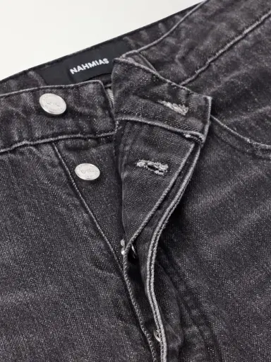 Nahmias Straight-Leg Cotton-Blend Jeans - Men | Thumbnail 6