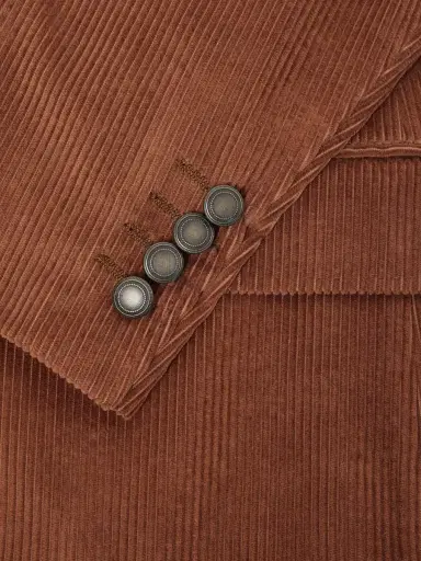Canali Capri Double-Breasted Cotton-Corduroy Blazer - Men | Thumbnail 6