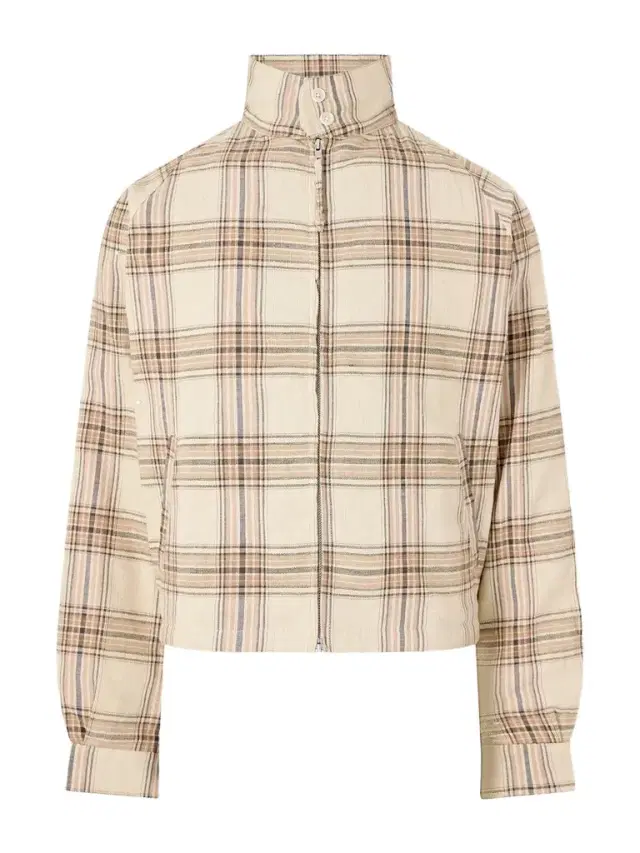Kardo Stanley Embroidered Checked Cotton Bomber Jacket - Men