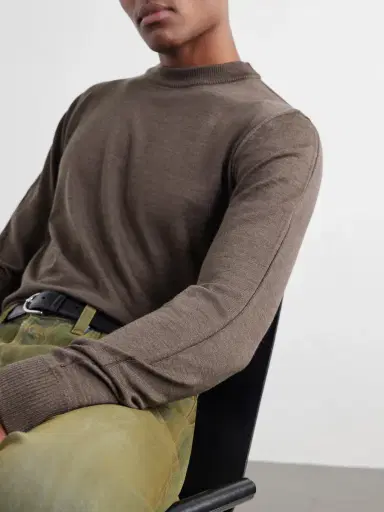 S.N.S. Herning Solo Merino Wool Sweater - Men | Thumbnail 5