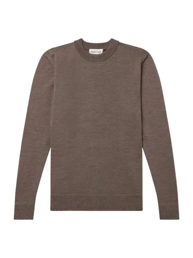 S.N.S. Herning Solo Merino Wool Sweater - Men