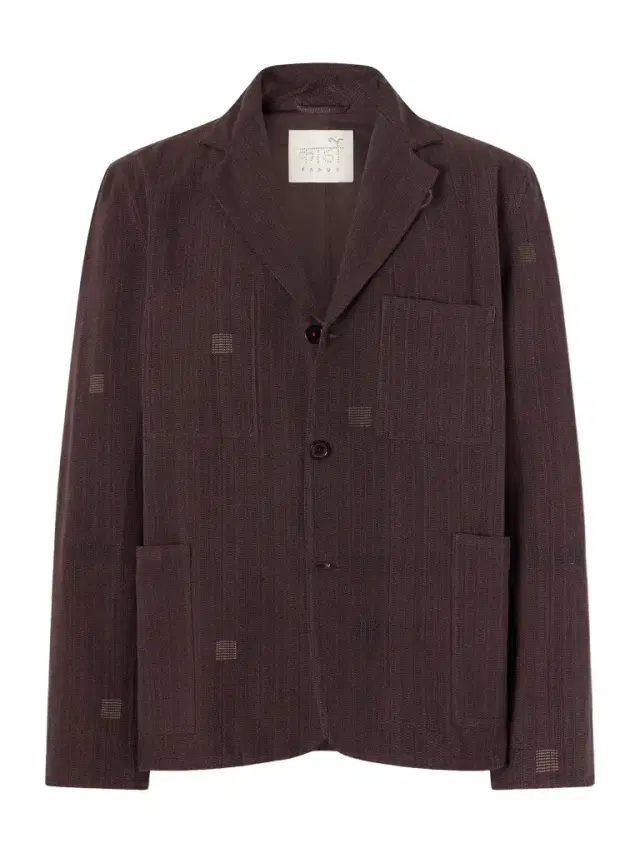 Kardo Somesh Cotton Suit Jacket - Men