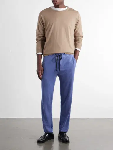 James Perse Loopback Supima Cotton-Jersey Sweatpants - Men | Thumbnail 2