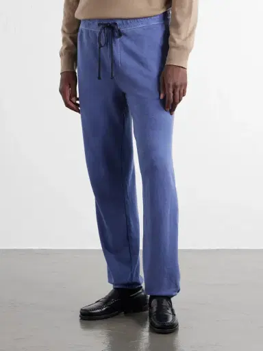 James Perse Loopback Supima Cotton-Jersey Sweatpants - Men | Thumbnail 3