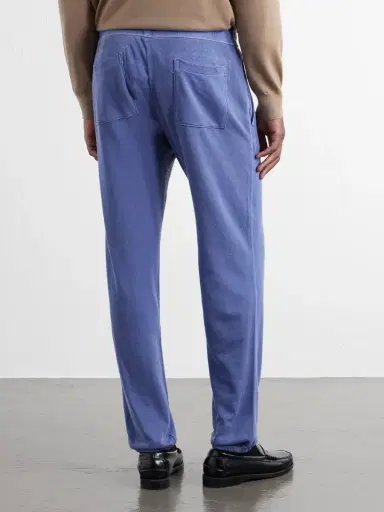 James Perse Loopback Supima Cotton-Jersey Sweatpants - Men | Thumbnail 4