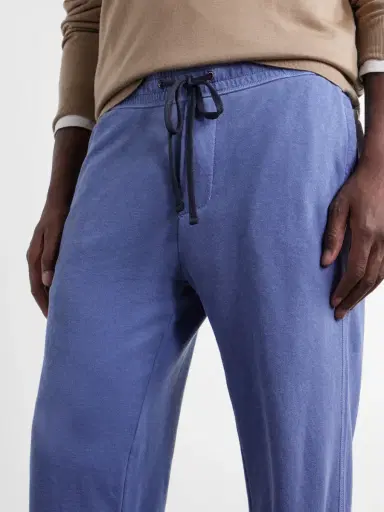 James Perse Loopback Supima Cotton-Jersey Sweatpants - Men | Thumbnail 5