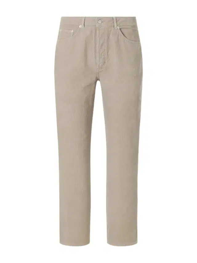 OFFICINE GÉNÉRALE Straight-Leg Cotton-Corduroy Trousers - Men