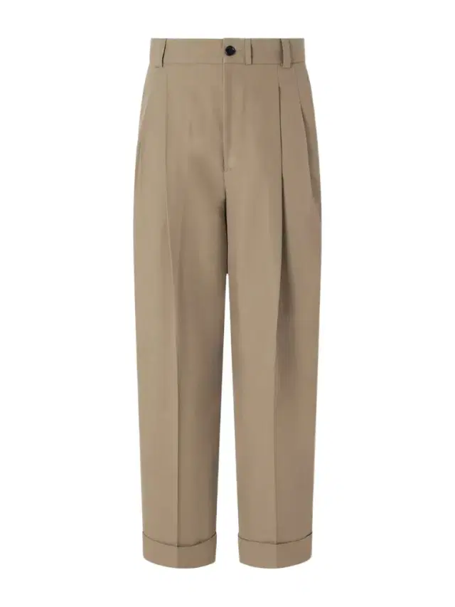 Margaret Howell Straight-Leg Pleated Cotton-Drill Trousers - Men