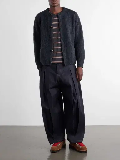 FrizmWORKS Knitted Cardigan - Men | Thumbnail 2