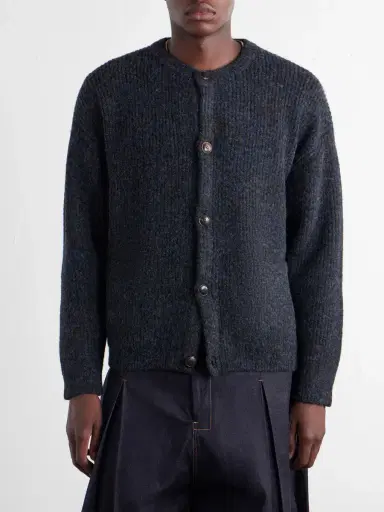 FrizmWORKS Knitted Cardigan - Men | Thumbnail 3