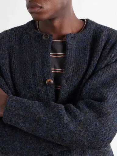 FrizmWORKS Knitted Cardigan - Men | Thumbnail 5
