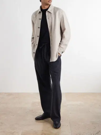 Zegna Cashmere and Silk-Blend Twill Overshirt - Men | Thumbnail 2 Zegna Cashmere and Silk-Blend Twill Overshirt - Men | Thumbnail 2