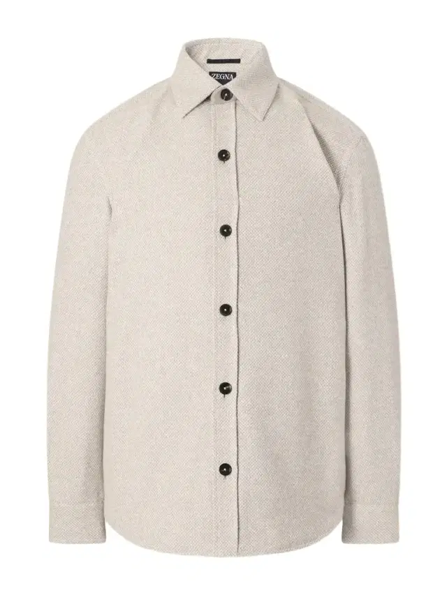 Zegna Cashmere and Silk-Blend Twill Overshirt - Men