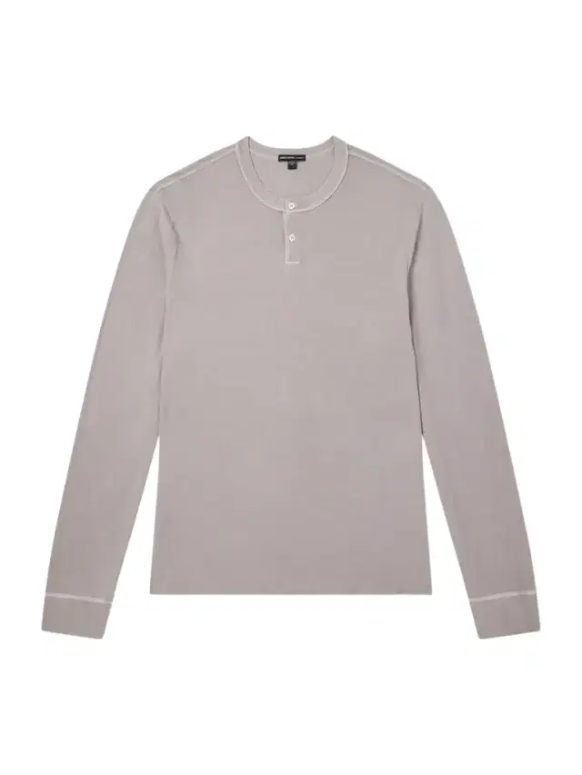 James Perse Cotton-Jersey Henley T-Shirt - Men